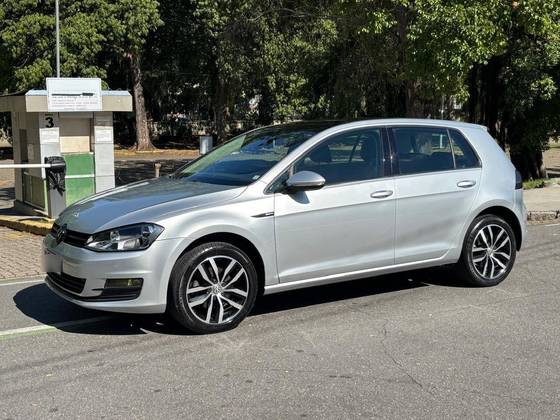 VOLKSWAGEN GOLF 1.4 TSI HIGHLINE 16V GASOLINA 4P AUTOMÁTICO VOLKSWAGEN GOLF 1.4 TSI HIGHLINE 16V GASOLINA 4P AUTOMÁTICO